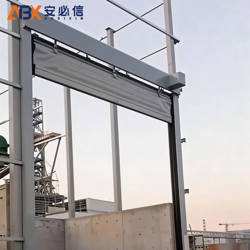 秦皇岛PVC堆积门