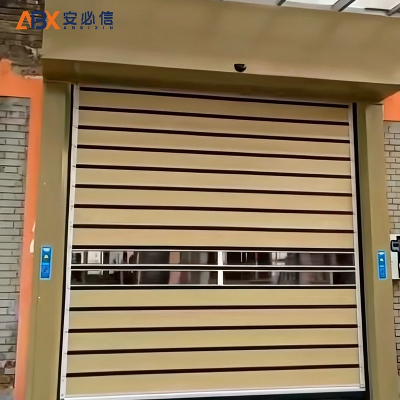 秦皇岛金属高速门